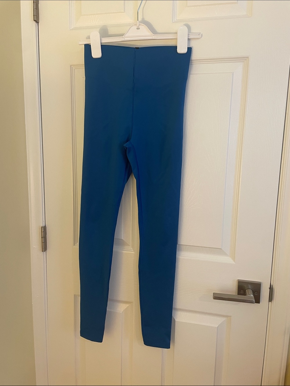 Savage X Fenty Teal-Blue High-Waist Leggings